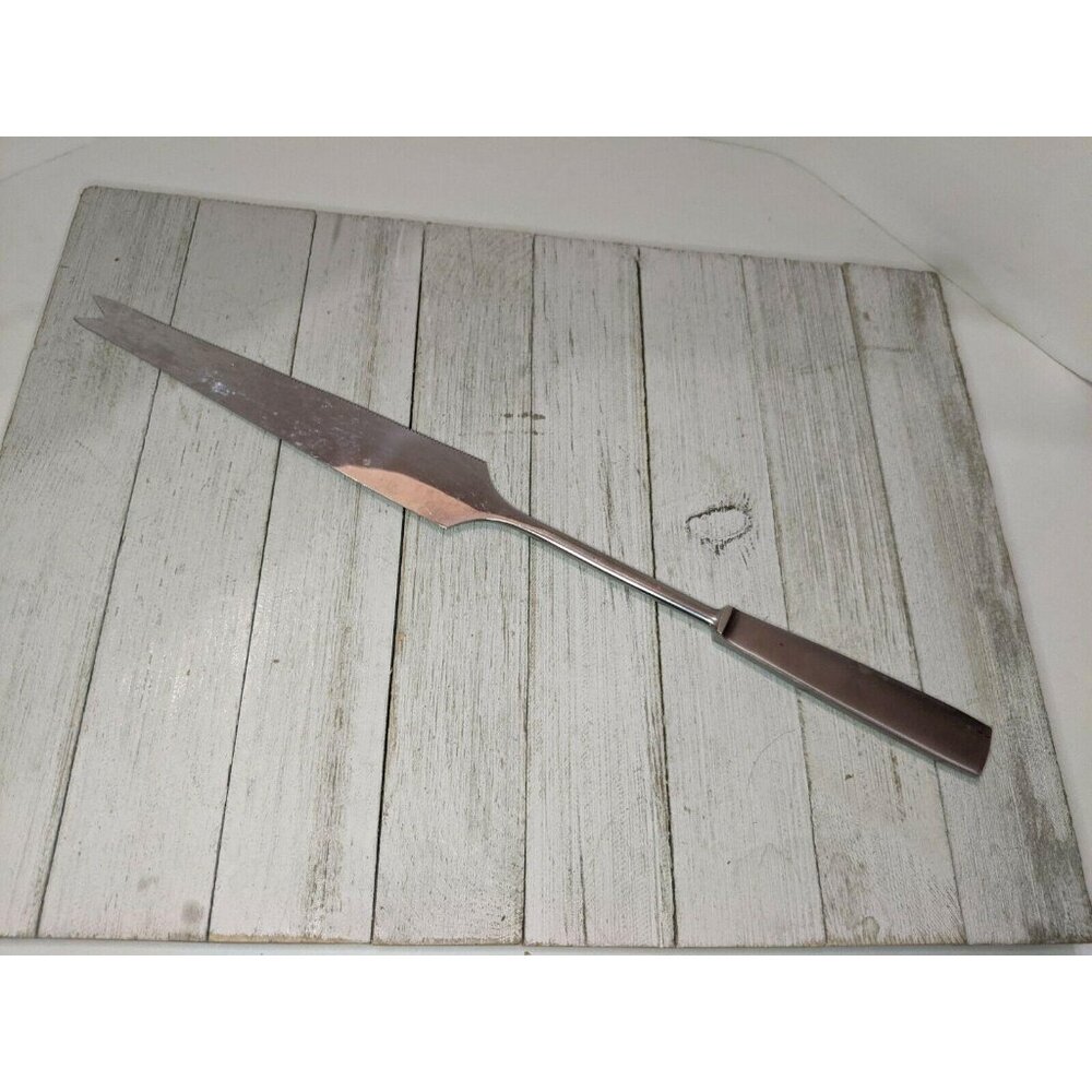 Carving Capri Italy Stainless Knife 15 1/2" Vintage Mid Century Modern